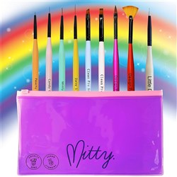 Rainbow Of Brushes